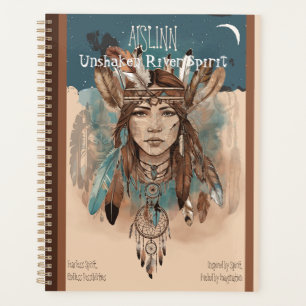 Agenda Boho Chic Native Spirit - Feather, Dreamcatchers