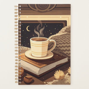 Agenda Boho Cozy Night - Celebre as noites confortáveis