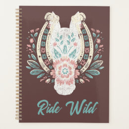 Agenda Boho Equestre Único