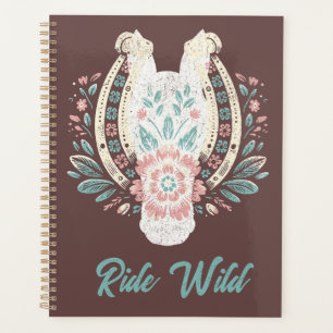Agenda Boho Equestre Único