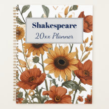 Boho Floral Weekly Planner | Terracotta Tones