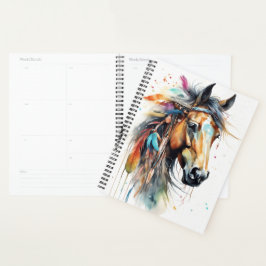 Agenda Boho Horse
