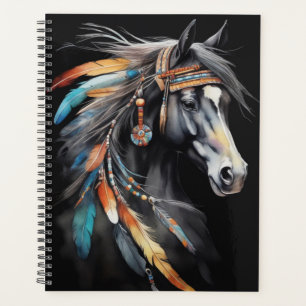 Agenda Boho Horse Planner