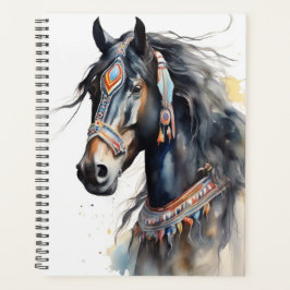 Agenda Boho Horse Planner