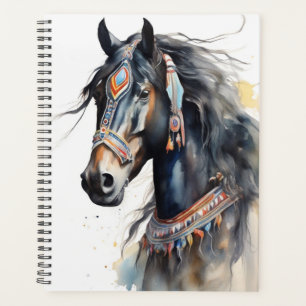 Agenda Boho Horse Planner