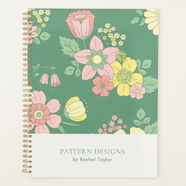 Agenda Boho Nature Floral (Frente)