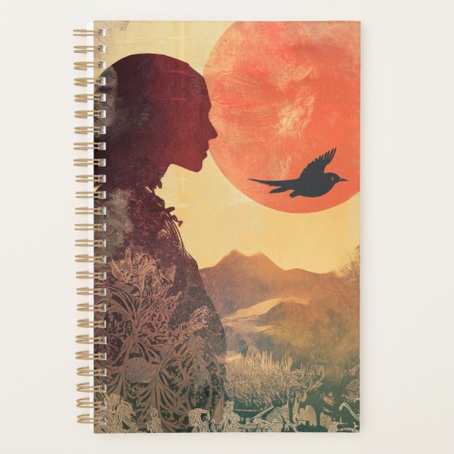Agenda Boho Planner (Frente)