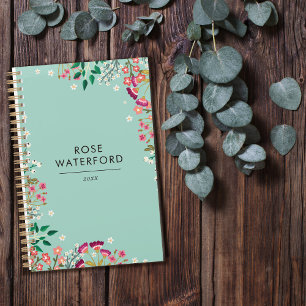Agenda Boho Wildflower - Nome
