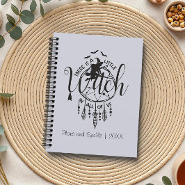 Agenda Boho Witch Vibes Bolsa - Pequena Bruxa em Todos nó