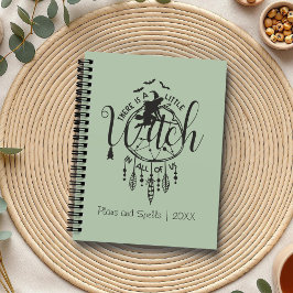 Agenda Boho Witch Vibes Bolsa - Pequena Bruxa em Todos nó