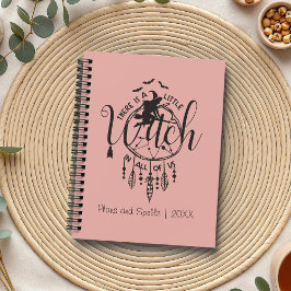 Agenda Boho Witch Vibes Bolsa - Pequena Bruxa em Todos nó