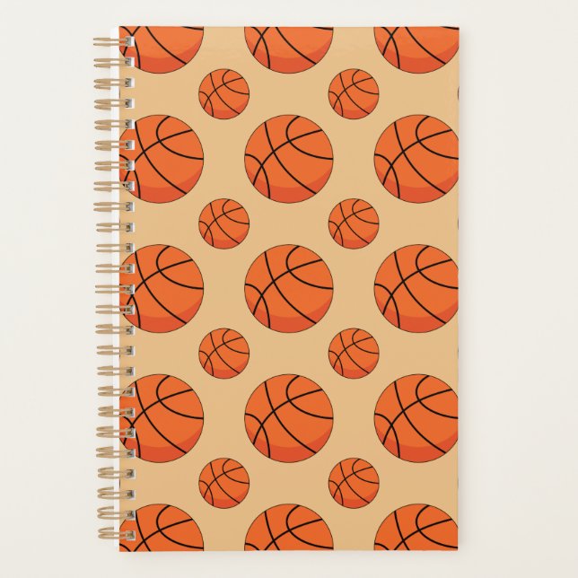 Agenda Bola de Basquete de Cartoon (Frente)