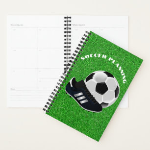 Agenda Bola de Futebol e Limpa no Campo