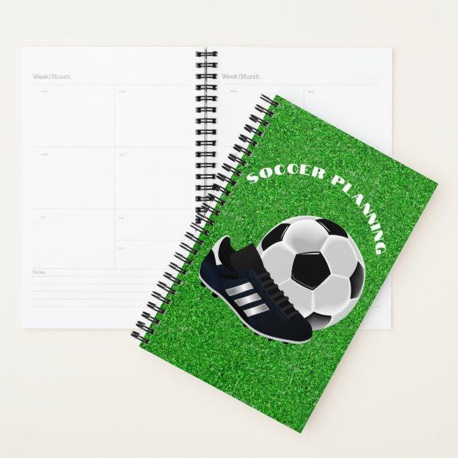 Agenda Bola de Futebol e Limpa no Campo (Exibição)