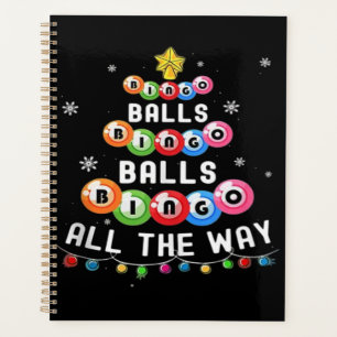 Agenda Bolas de Bingo Bingo Até o Fim
