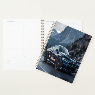 Agenda Bold BMW Dream Car Design - Luxo elegante para Aut