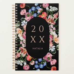 Agenda Bold Dutch Master Floral Personalizado Planner