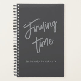 Agenda Bold Gray Script Typography Personalized