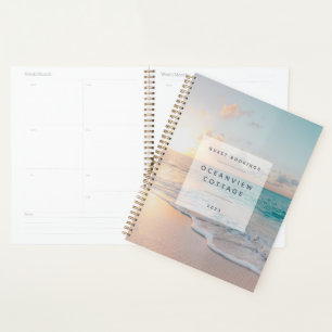 Agenda Boletins de Convidado para Férias na Casa de Praia