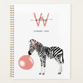 Agenda Bolha de Bocha de Goma Zebra