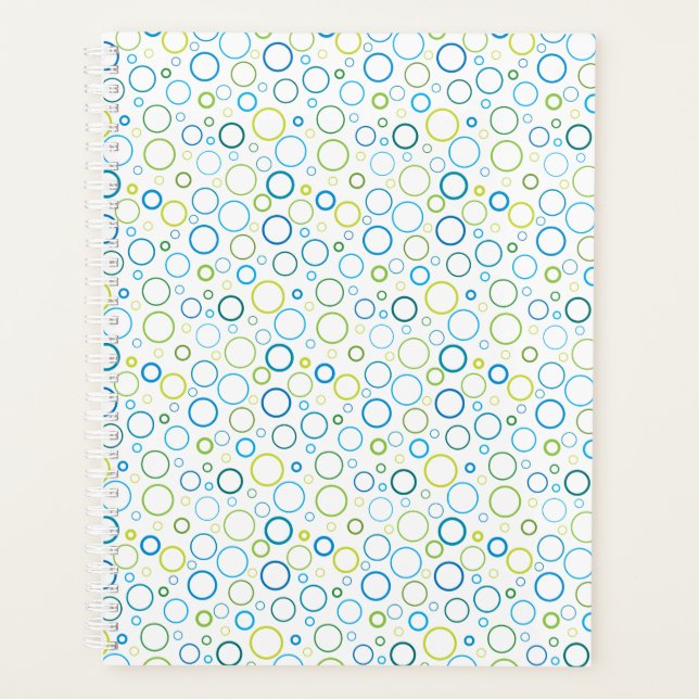 Agenda Bolhas de primavera (Frente)