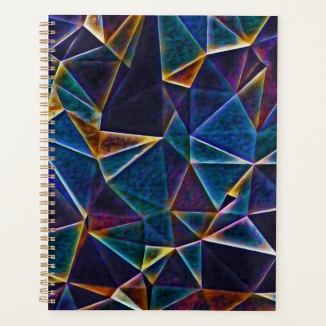 Agenda Bolhas quebradas (Frente)