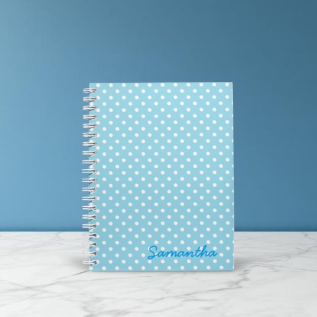 Agenda Bolinha Azul (Criador carregado)