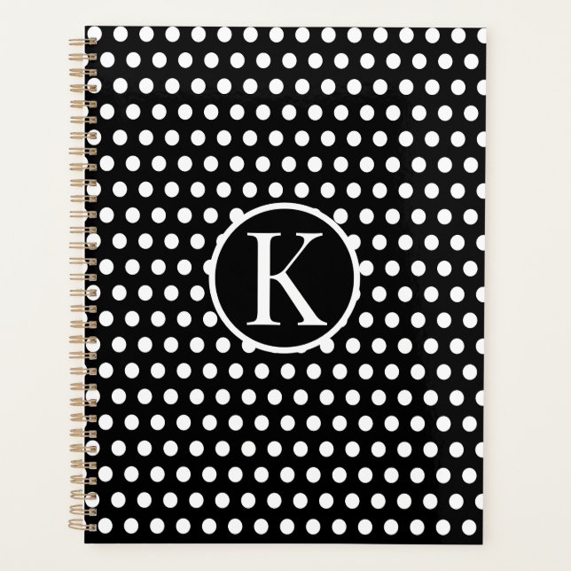 Agenda Bolinhas inicial personalizada (Frente)