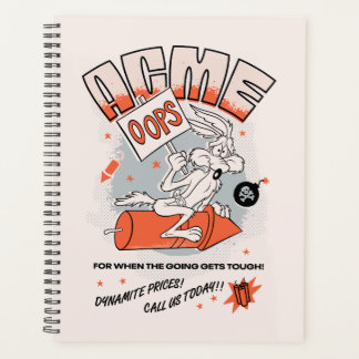 Agenda BOLSAS DE CARRO™ | WILE E. COYOTE™ ACME Dynamite