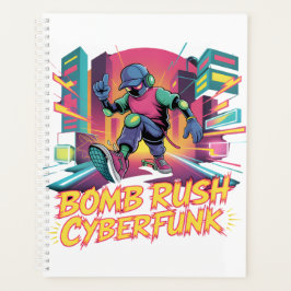 Agenda Bomb Rush Cyberfunk – Rebelião de Rua Neon