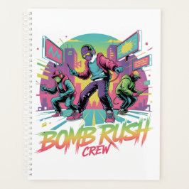 Agenda Bomb Rush Cyberfunk – Rebelião de Rua Neon