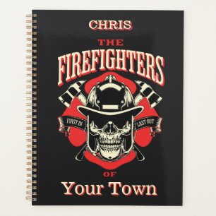Agenda Bombeiros do estilo Vintage do seu vizinhoHood