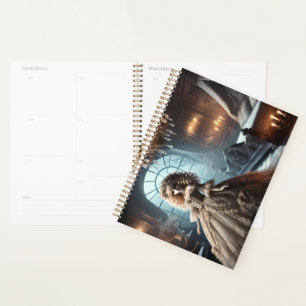 Agenda Boneca Gótica Vitoriana – Elegância Sombria