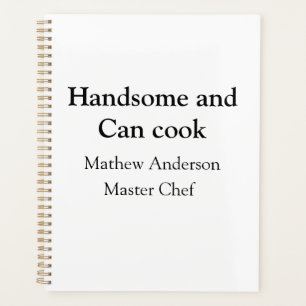 Agenda Bonita e pode cozinhar a data de chef mestre de ad