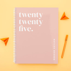 Agenda Bonita Rosa 2025