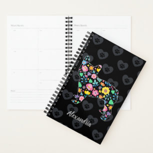Agenda Bonito Ame Meu Buldogue Francês Design