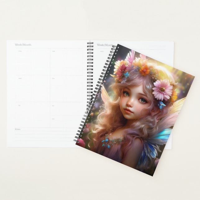 Agenda Bonito Angelic Fairy (Exibição)