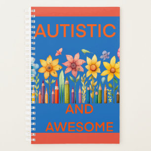 Agenda Bonito Autista E Incrível