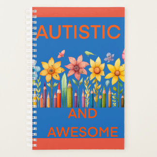 Agenda Bonito Autista E Incrível