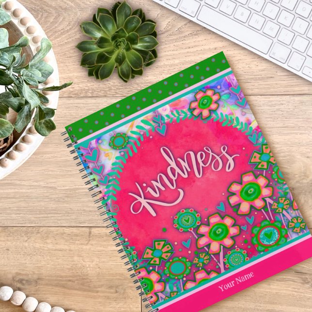 Agenda Bonito bondade Floral Arte de inspirivência alegre (Criador carregado)