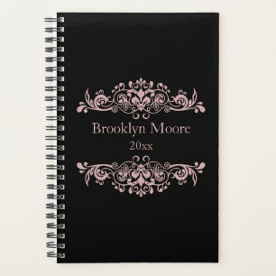 Agenda Bonito Cor-de-rosa