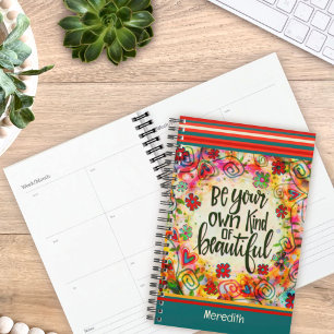Agenda Bonito Diversão Floral Belo Cotação Inspiradora