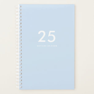 Agenda Bonito Escola Azul