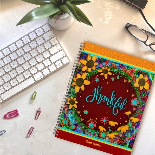 Agenda Bonito inspiração alegre e agradecida