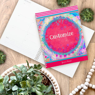 Agenda Bonito Inspirividade Cheia Personalizável
