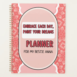 Agenda Bonito no Peach Elegant Planner