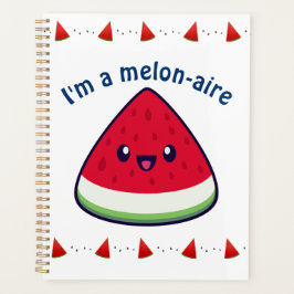 Agenda Bonito Sorriso Kawaii Watermelon