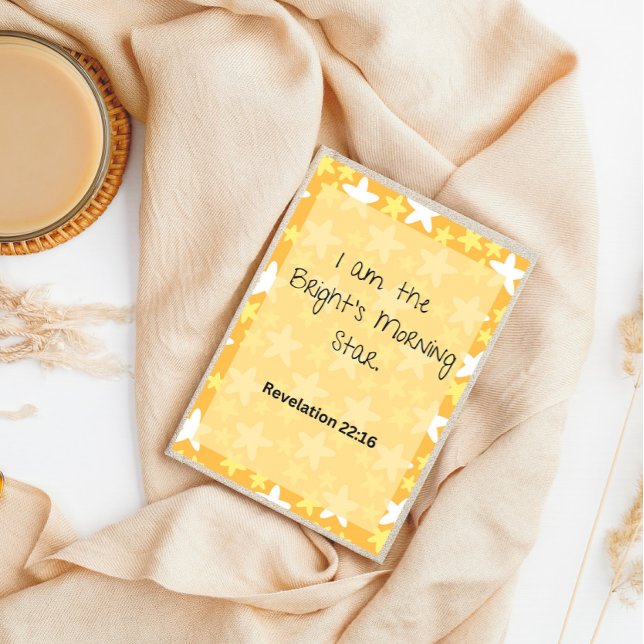 Agenda Bonito sou o Cristão da Estrela da Manhã do Brito (Criador carregado)