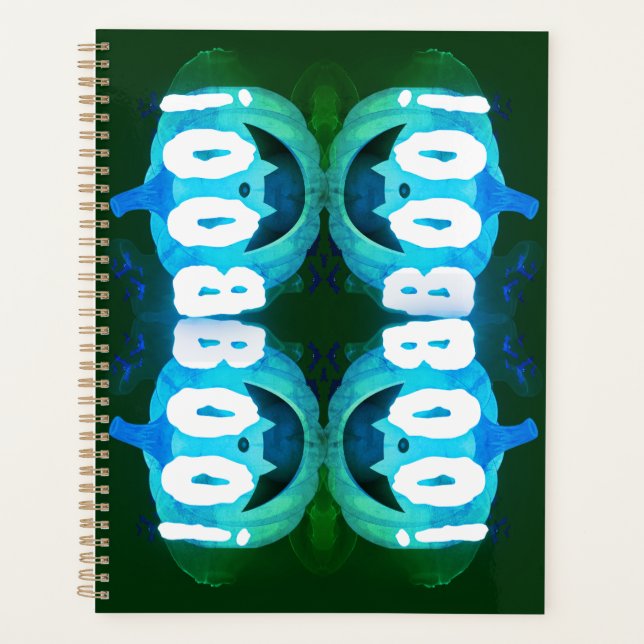 Agenda Boo! (Frente)