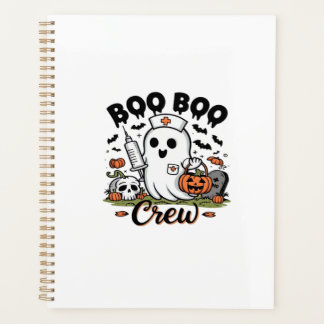 Agenda Boo Boo Crew Nurse Ghost Classic T-Shirt